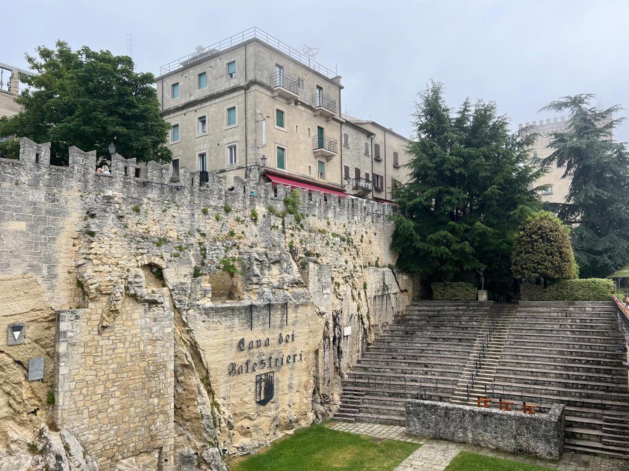 Centro Vacanze San Marino Bagian luar foto